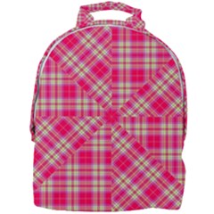 Pink Tartan-10 Mini Full Print Backpack