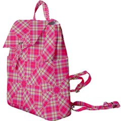 Pink Tartan-10 Buckle Everyday Backpack by tartantotartanspink2