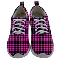 Pink Tartan 3 Mens Athletic Shoes by tartantotartanspink2