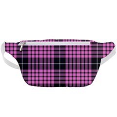 Pink Tartan 3 Waist Bag  by tartantotartanspink2