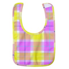 Pink Tartan-8 Baby Bib