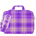 Pink Tartan 6 MacBook Pro Shoulder Laptop Bag  View3