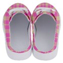 Pink Tartan 4 Half Slippers View4