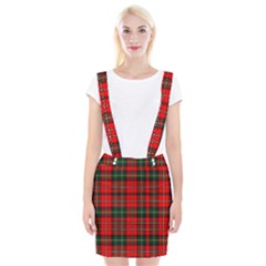 Boyd Modern Tartan 2 Braces Suspender Skirt by tartantotartansred