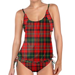 Boyd Modern Tartan 2 Tankini Set by tartantotartansred