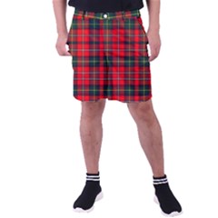 Boyd Modern Tartan 2 Men s Pocket Shorts by tartantotartansred