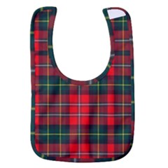 Boyd Modern Tartan 2 Baby Bib by tartantotartansred