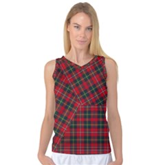 Boyd Modern Tartan Women s Basketball Tank Top by tartantotartansred