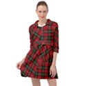 Boyd Modern Tartan Mini Skater Shirt Dress View1