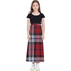 Brodie Dress Tartan Kids  Flared Maxi Skirt