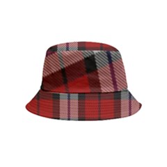 Brodie Dress Tartan Inside Out Bucket Hat (kids) by tartantotartansred