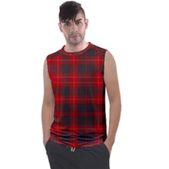 Cameron Clan Modern Tartan Men s Regular Tank Top by tartantotartansred