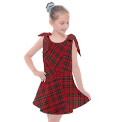 Wallace Modern Kids  Tie Up Tunic Dress by tartantotartansred