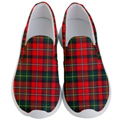 Boyd Modern Tartan 2 Men s Lightweight Slip Ons by tartantotartansred2