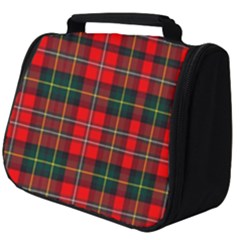 Boyd Modern Tartan 2 Full Print Travel Pouch (big) by tartantotartansred2