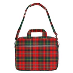 Boyd Modern Tartan 2 Macbook Pro Shoulder Laptop Bag (large) by tartantotartansred2