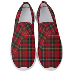 Boyd Modern Tartan Men s Slip On Sneakers by tartantotartansred2