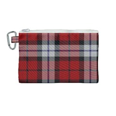 Brodie Dress Tartan Canvas Cosmetic Bag (medium) by tartantotartansred2