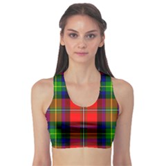 Boyd Tartan Sports Bra by tartantotartansreddesign