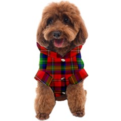 Boyd Tartan Dog Coat by tartantotartansreddesign