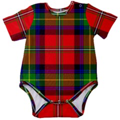 Boyd Tartan Baby Short Sleeve Onesie Bodysuit