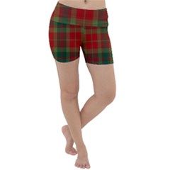 78th  Fraser Highlanders Tartan Lightweight Velour Yoga Shorts