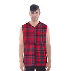 Royal Stewart Tartan Men s Basketball Tank Top by tartantotartansreddesign