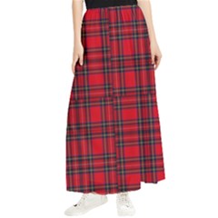 Royal Stewart Tartan Maxi Chiffon Skirt