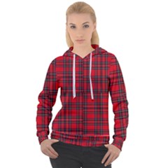 Royal Stewart Tartan Women s Overhead Hoodie by tartantotartansreddesign