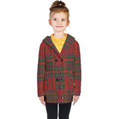 Stewart Of Rothesay Kids  Double Breasted Button Coat