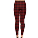 Tartan Red Leggings  View2