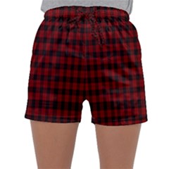 Tartan Red Sleepwear Shorts