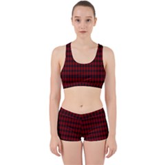 Tartan Red Work It Out Gym Set