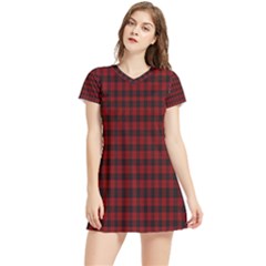 Tartan Red Women s Sports Skirt