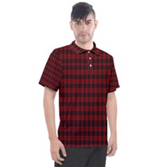 Tartan Red Men s Polo Tee