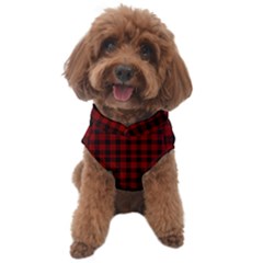 Tartan Red Dog Sweater