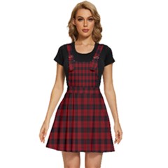 Tartan Red Apron Dress