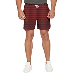 Tartan Red Men s Runner Shorts by tartantotartansallreddesigns