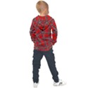 Macfarlane Modern Heavy Tartan Kids  Overhead Hoodie View2