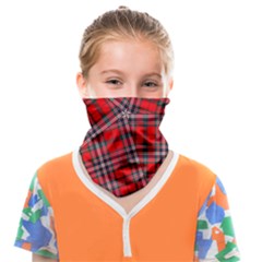 Macfarlane Modern Heavy Tartan Face Covering Bandana (kids) by tartantotartansallreddesigns