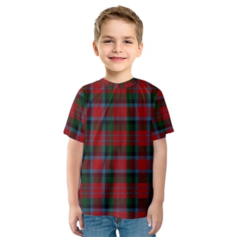 Macduff Tartan Kids  Sport Mesh Tee by tartantotartansallreddesigns