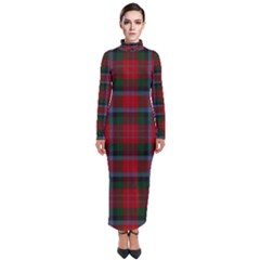 Macduff Tartan Turtleneck Maxi Dress by tartantotartansallreddesigns