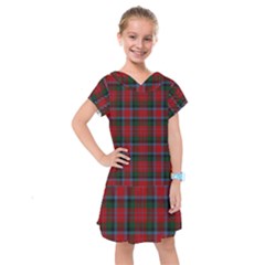 Macduff Tartan Kids  Drop Waist Dress by tartantotartansallreddesigns