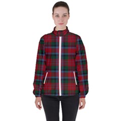 Macduff Tartan Women s High Neck Windbreaker by tartantotartansallreddesigns