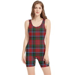 Macduff Tartan Women s Wrestling Singlet by tartantotartansallreddesigns