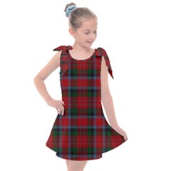 Macduff Tartan Kids  Tie Up Tunic Dress by tartantotartansallreddesigns