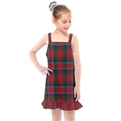 Macduff Tartan Kids  Overall Dress by tartantotartansallreddesigns