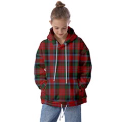 Macduff Tartan Kids  Oversized Hoodie by tartantotartansallreddesigns