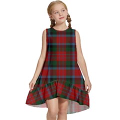 Macduff Tartan Kids  Frill Swing Dress by tartantotartansallreddesigns