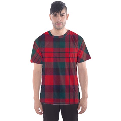 Macduff Modern Tartan Men s Sport Mesh Tee by tartantotartansallreddesigns